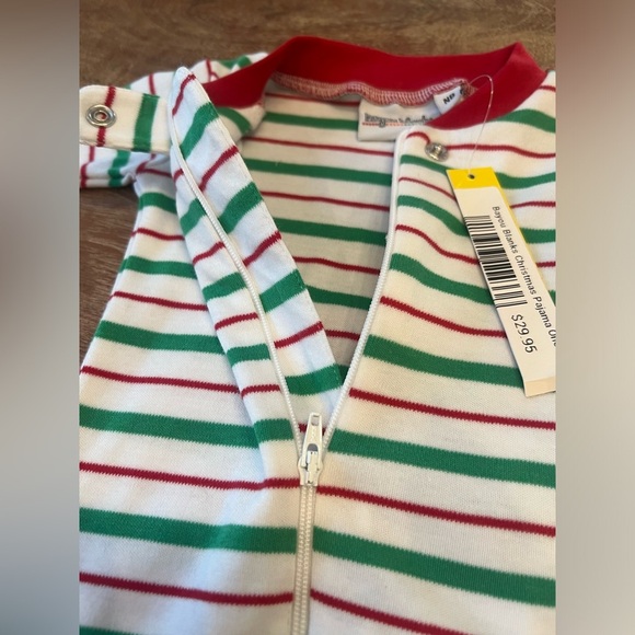 NWT Bayou Blanks toddler pajamas / Christmas size NB - Picture 3 of 6